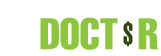 The Credit Fix Doctor - Logo - Fondo Verde Oscuro