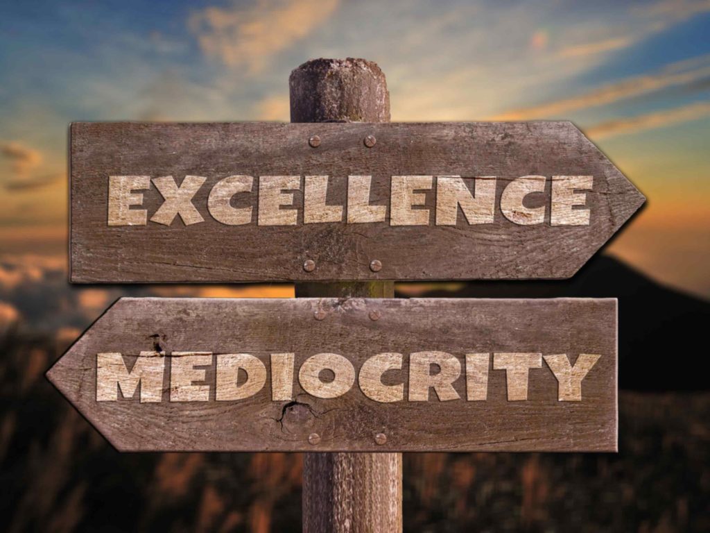 Differences Between Mediocre People & Successful People - Blog